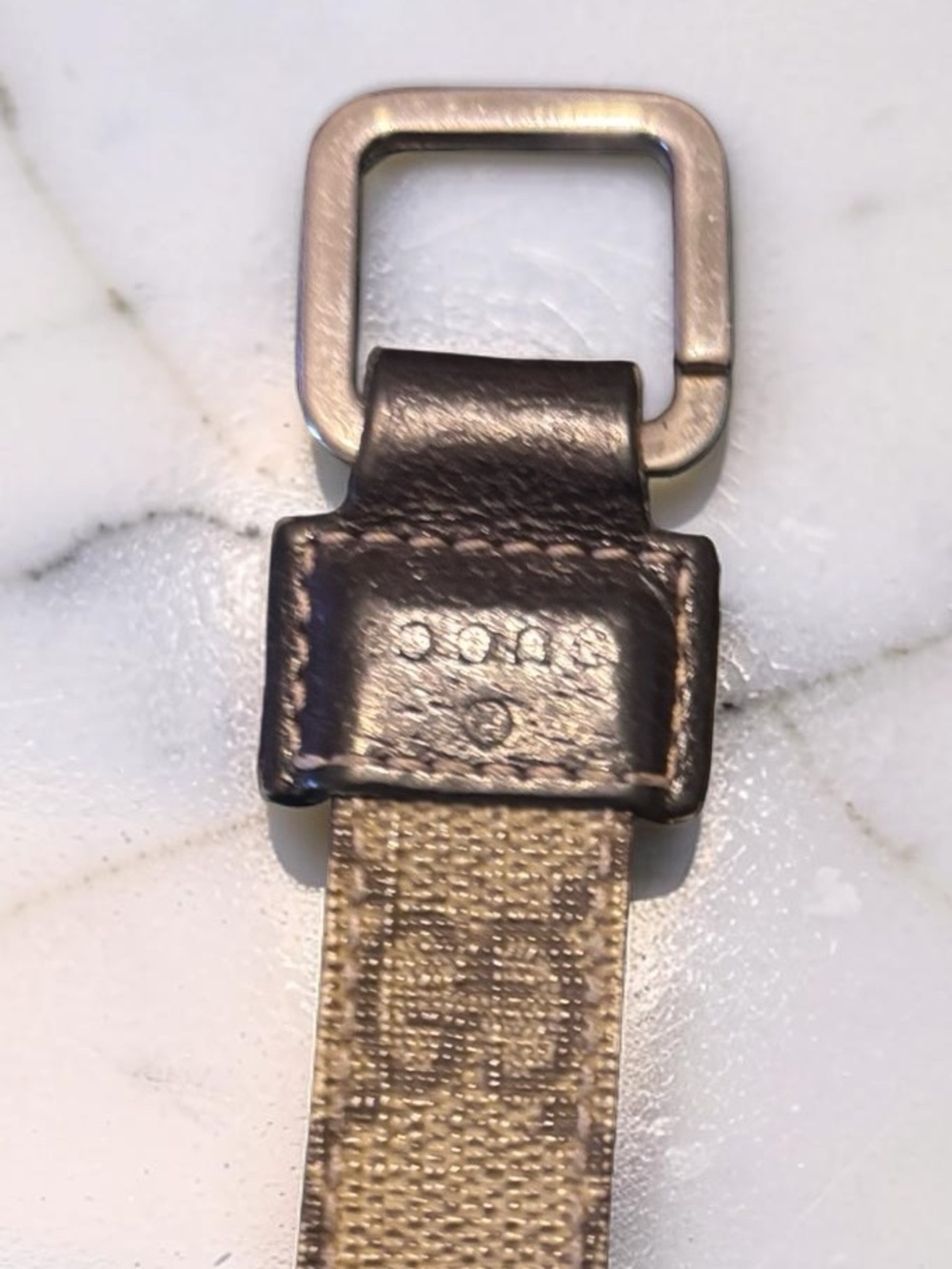 Authentic GG Supreme Keychain - Picture 2 of 5